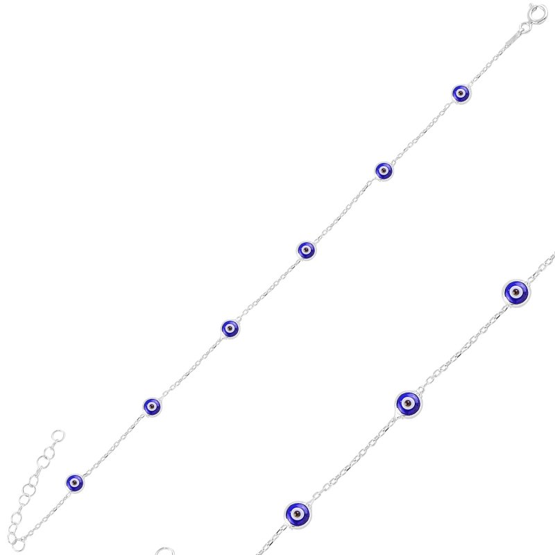 Silverlina%20Gümüş%20Göz%20Bileklik