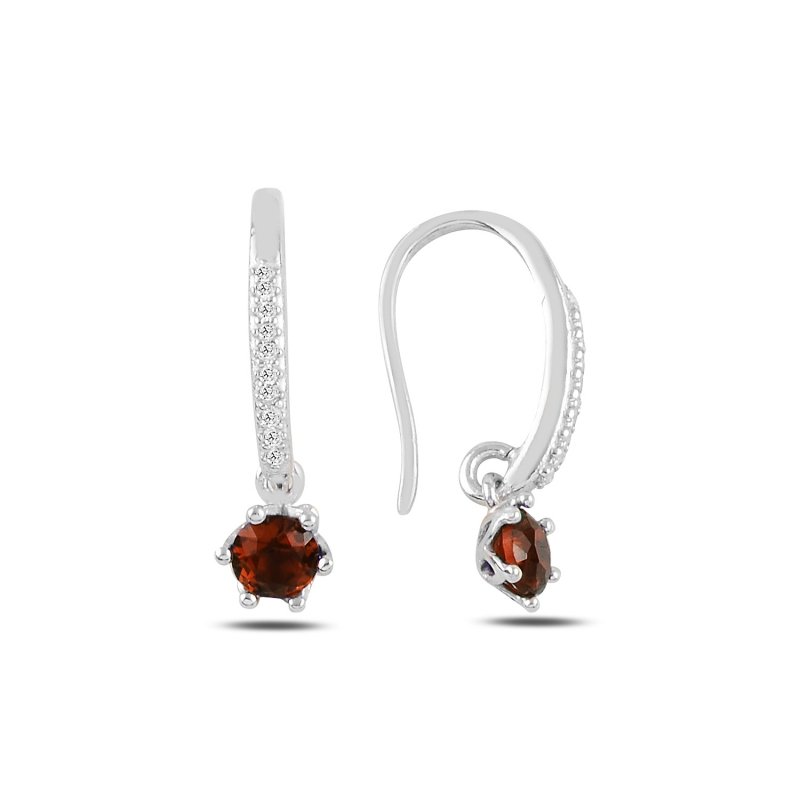 Gümüş%20Zirkon%20Taşlı%20Küpe-Garnet%20zirkon%20(kırmızı)