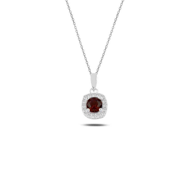 Gümüş%20Tektaş%20Renkli%20Zirkon%20Taşlı%20Kolye-Garnet%20zirkon%20(kırmızı)