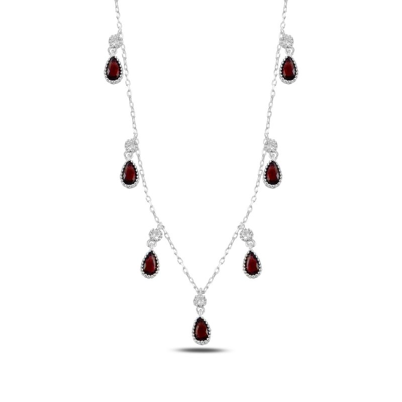 Gümüş%20Damla%20Zirkon%20Taşlı%20Sallantılı%20Kolye-Garnet%20zirkon%20(kırmızı)