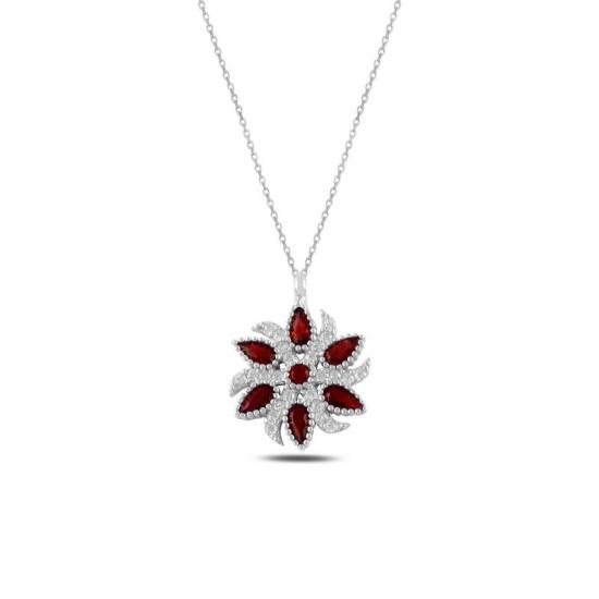 Garnet zirkon (kırmızı)