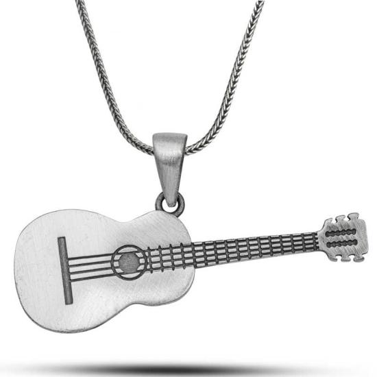 Silverlina ​Gümüş Gitar Kolye