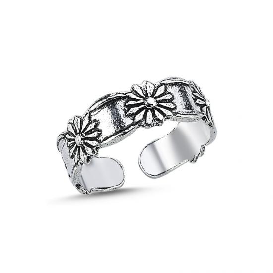Silverlina Gümüş Çocuk Yüzüğü- Eklem Yüzüğü- Ayak Yüzüğü