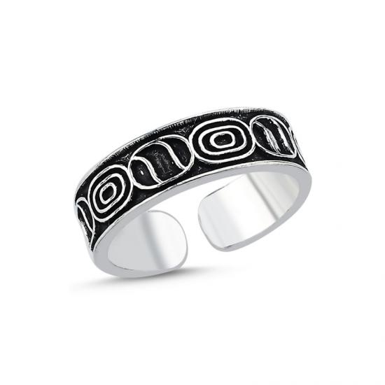 Silverlina Gümüş Çocuk Yüzüğü- Eklem Yüzüğü- Ayak Yüzüğü