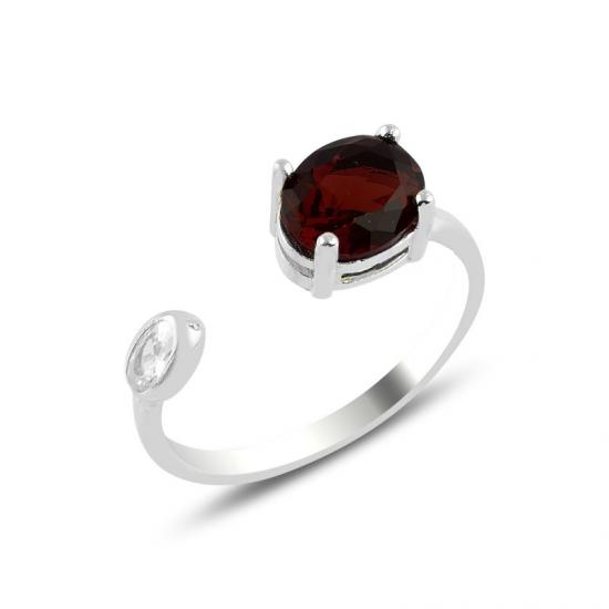 Garnet zirkon (kırmızı)